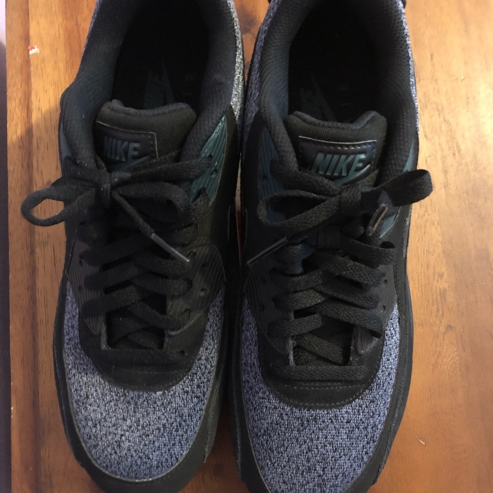 Nike Air Max 90 with Teal green check